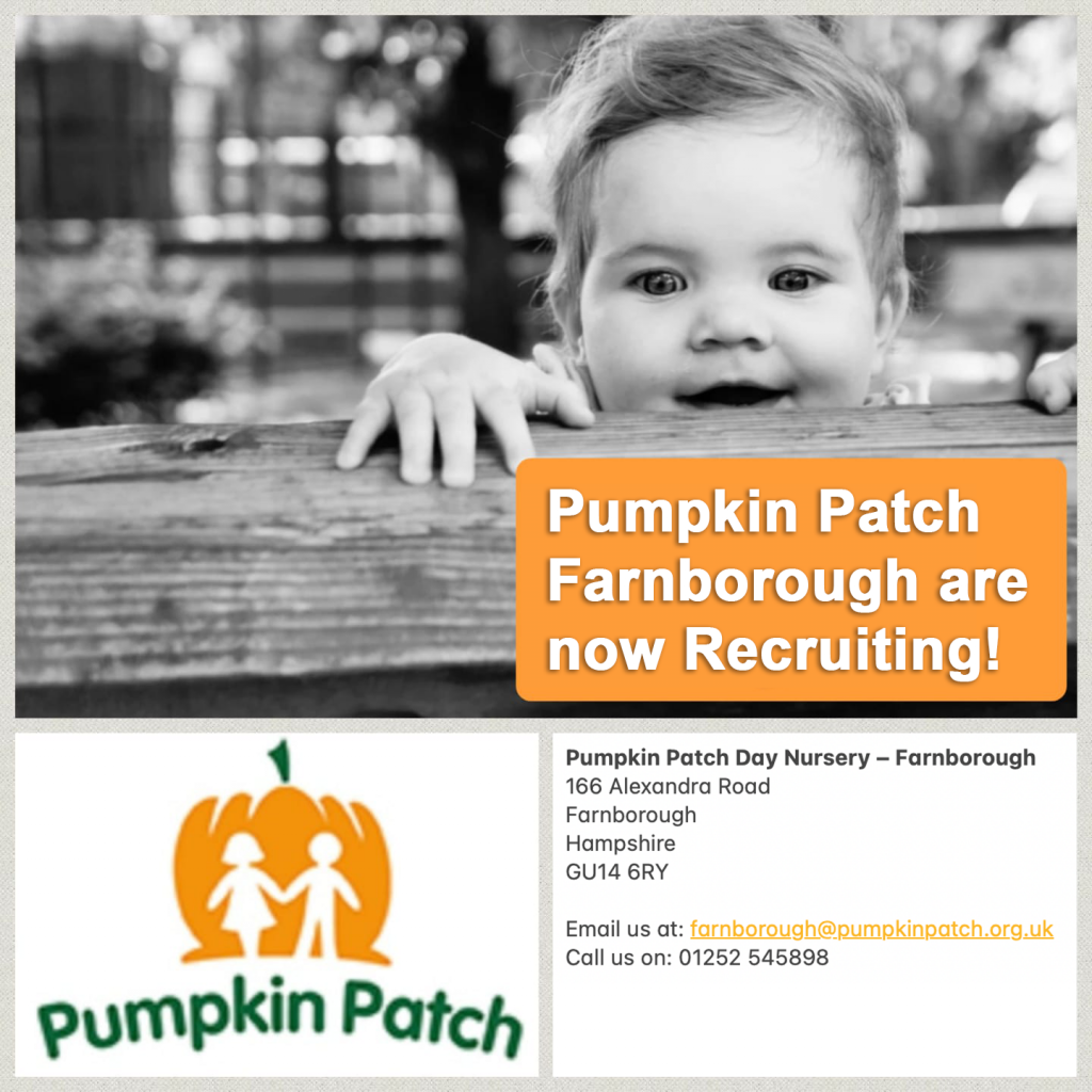 Pumpkin Patch Day Nurseries Ltd – Pre School & Nurseries